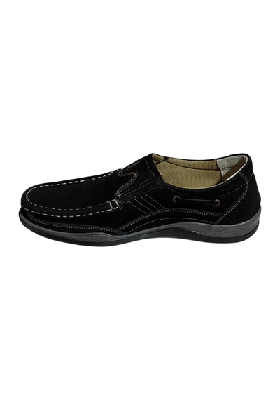 Pierre Cardin 14801 Erkek Casual Deri Nubuk Ayakkabı Siyah