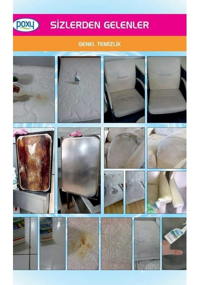 Poxycar Detaylı İç Temizleyici 800 Ml