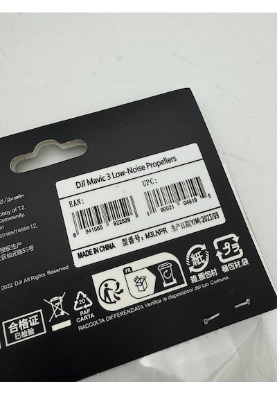 Dji Mavic 3 Low Noise Pervane 2li Set