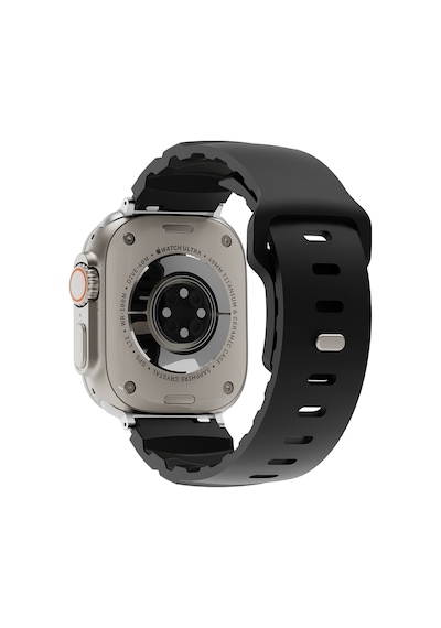 Apple Uyumlu Watch Seri 10-11 42mm Kordon 1/2/3/4/5/6/se/7/8/9 38-40-41mm Kd-143 Silikon Kordon