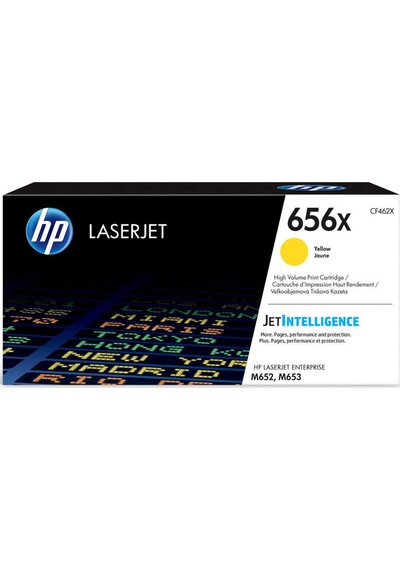 Hp 656x-cf462x Sarı Toner Yüksek Kapasiteli