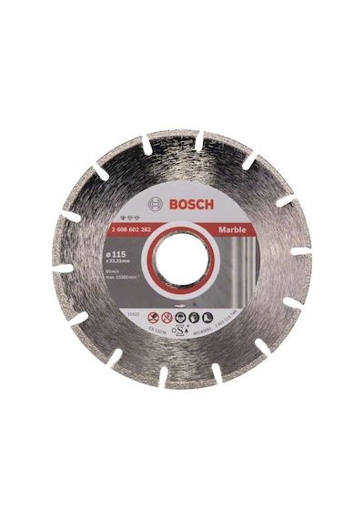 Bosch Marble Taş ve Plastik Kesme Diski Elmas 115 MM