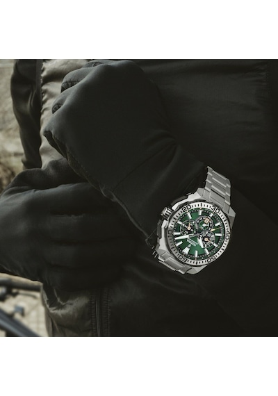 Festına F20724/3 Chrono Bıke Erkek Kol Saati Gri