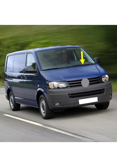 Vw Transporter 10-15 Ön Cam Sol Silecek Kolu Kanca Tip 7e1955409a