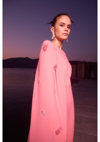 Senna Lılıowy Elbise Sunset Lila