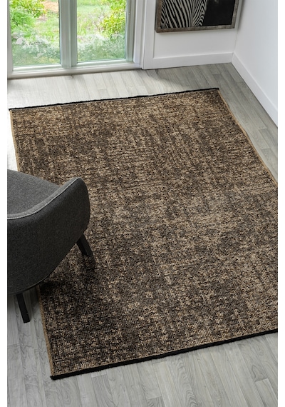 Antik Bej Halı Yıkanabilir Kaymaz Taban Şönil Kilim Dokuma Pamuk Taban Kilim 10102a Bej
