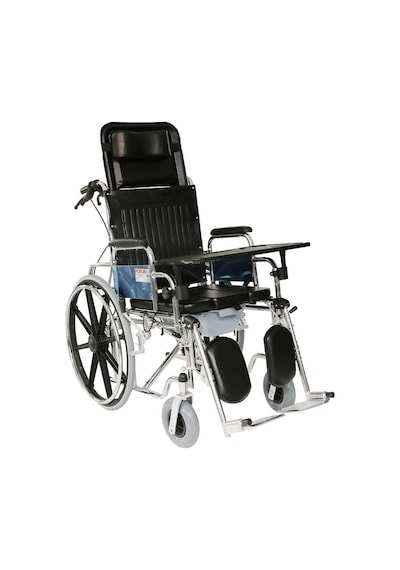 Poylin P615 Banyo Tuvalet Tekerlekli Sandalye