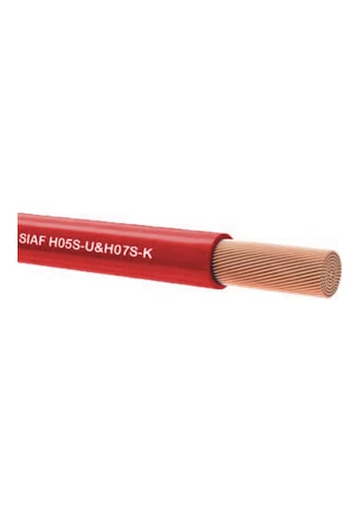 1X2.5 Mm2 Sıaf Yumuşak Silikon Kablo 100 Mt.