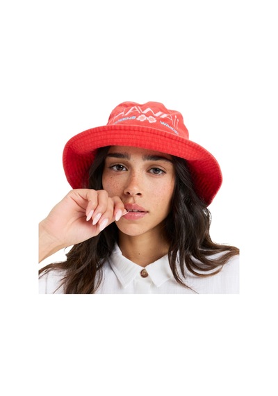 Roxy Roxy Atlas Bucket Hat Kadın Şapka 15100 Mercan