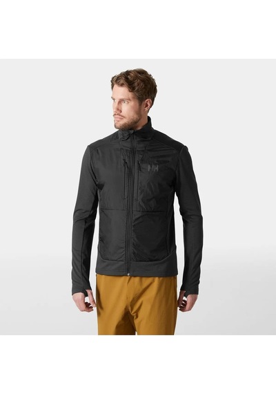 Helly Hansen Versalite Hybrid Fleece Erkek Mont Eb Antrasit