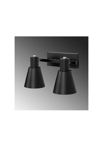 02 Siyah Şarjlı Ledli Aplik 1x1.8w 3000k Genel
