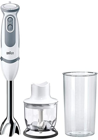 Braun MQ5220 Multiquıck 5V 1000 W El Blender Seti