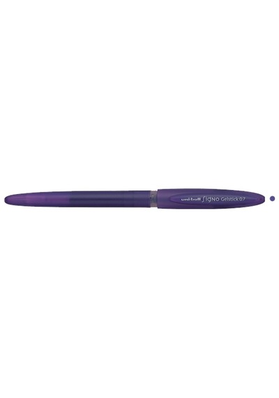 Uni-ball Roller Kalem Signo Gelstick Jel Bilye Uç 0.7 Mm Mor Um-170