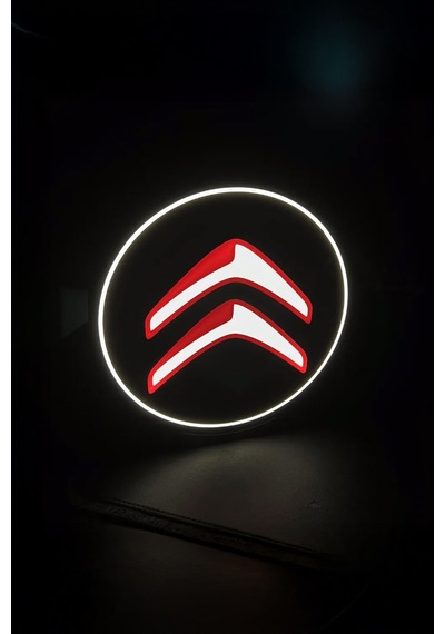 Citroen Dekoratif Aydınlatma Led Gece Lambası Çok Renkli