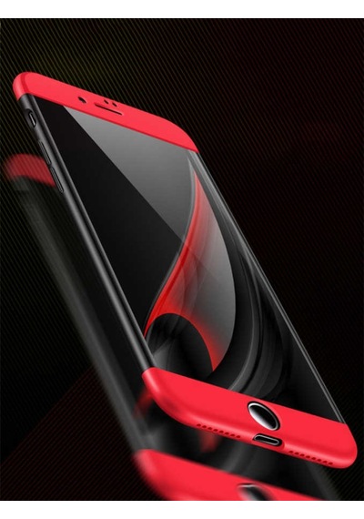 Apple Uyumlu iPhone 7 Plus Kılıf Zore Ays Full Koruma Kılıf