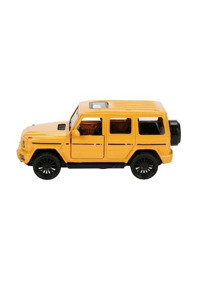 1:43 Maxx Wheels Premium Suv Araba 10 Cm 39151 Sarı Çok Renkli