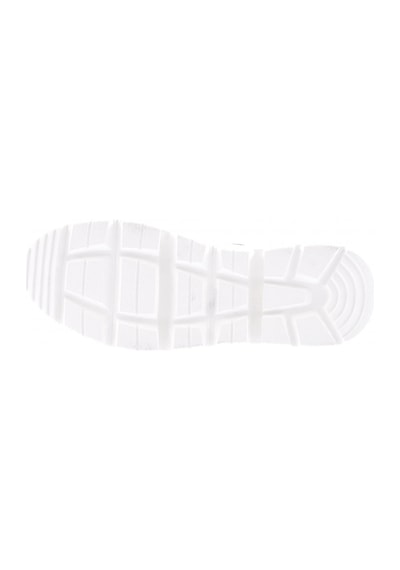 Dgn Es852-23y Kadin Kalin Taban Ari Tokali Sneakers Ayakkabi ES852-2007-R0198 Beyaz
