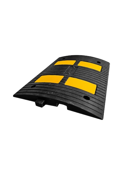 Kauçuk Hız Kesici, Yol Kasisi Eko 4 Bantlı - 3,5 Metre Set-3955