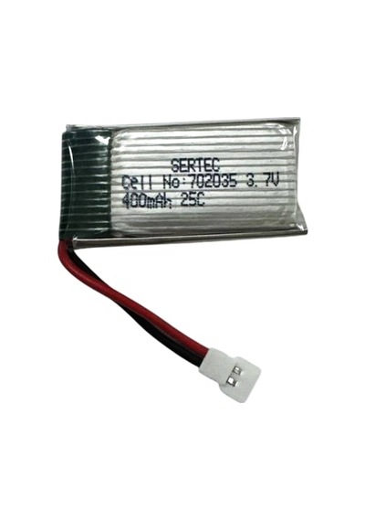 / 702035 / 3.7v - 400mah - 25c Beyaz Soket Evimdeyokyok