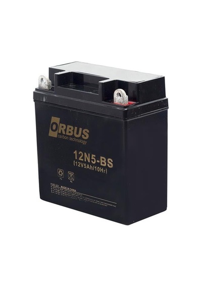 Orbus 12v 5ah Elektrikli Karbon Bisiklet Aküsü 12n5-bs Diğer
