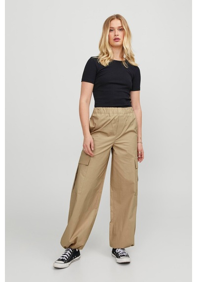 Jjxx Jxyoko Cosy Cargo Pant Bej Kadın Pantolon 000000000102016950 Bej
