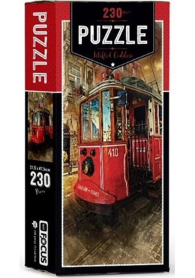 Mavilale Bf135 - 230 Parça Kutulu Puzzle - Taksim