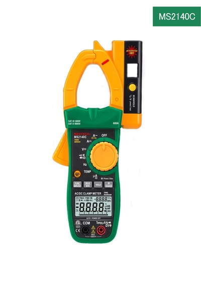Mastech Ms2140c Dijital Pensampermetre / Termometre / Ncv