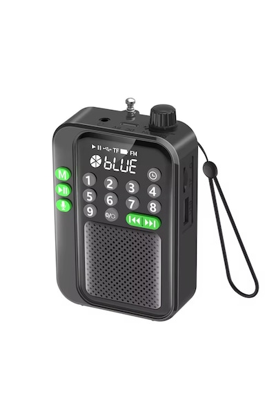 Ultratekno C9 Bluetooth Şarjlı Radyo Usb & Tf Kart Okuyucu Deprem Çantasına Uygun Fm Radyo