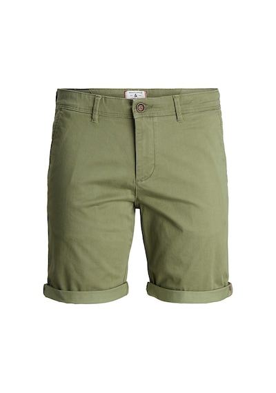 Jack & Jones Jack&jones Jjıbowıe Jjshorts Erkek Şort 12165604 Haki