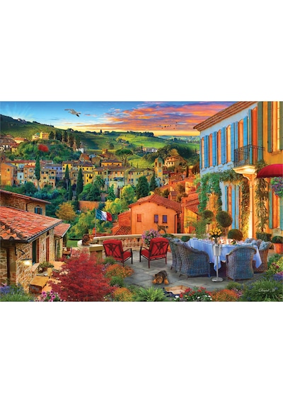 Anatolian 3000 Parçalık Puzzle - Tuscany 4935