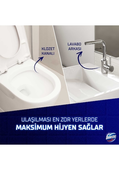 Köpük Gücü Köpük Çamaşır Suyu Çam Ferahlığı 450 Ml X3 Tekli