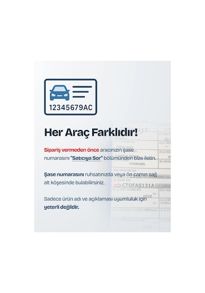Genel Markalar Renault 19 Europa R19 Vites Körük Çerçevesi 7700783896