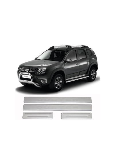 Kapı Eşiği Dacia Duster Krom 4 Prç 2010-2017