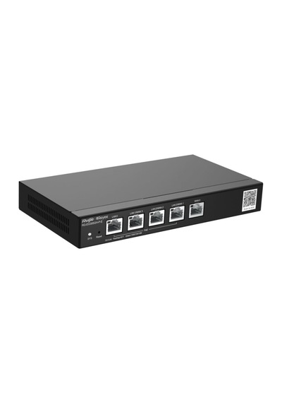 Ruıjıe Reyee Rg-eg305gh-p-e 5 Port Gigabit, Web Yönetilebilir, 4 Wans, 300 Kullanıcı, 300 Mbps Router