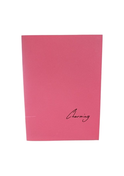 Tokaç A5 Pp Kp. Dikişli 40 Yaprak Defter Çizgili Tok-500-pembe