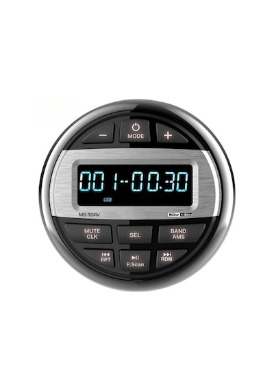 Labarka Marin Multimedya Teyp - Bluetooth, USB, 4x50 Watt - Yuvarlak