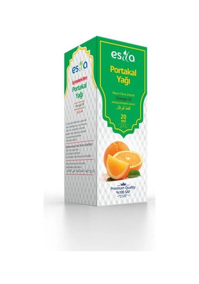 Portakal Yağı 20 ml.