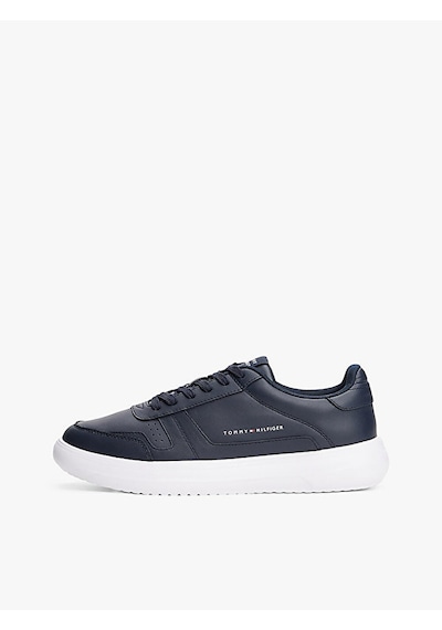 Tommy Hilfiger Modern Lıghtcup Lth Erkek Mavi Spor Ayakkabı - Fm0fm05529 Mavi