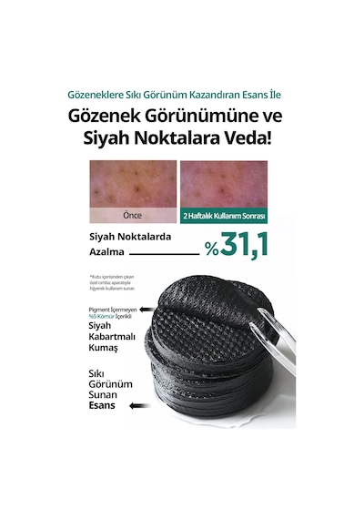 Dermatory Salicinic Pore Clear Black Pad