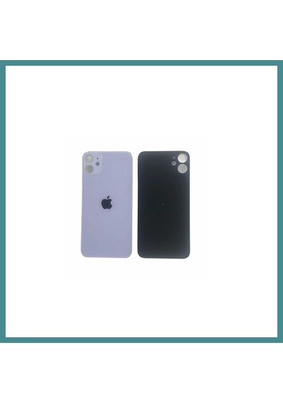 Trendexa Apple iPhone Uyumlu 11 Uyumlu Arka Pil Kapağı Mor Mac 80419283
