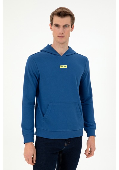 U.s. Polo Assn. Erkek İndigo Sweatshirt 50293359-vr028 Indıgo İndigo