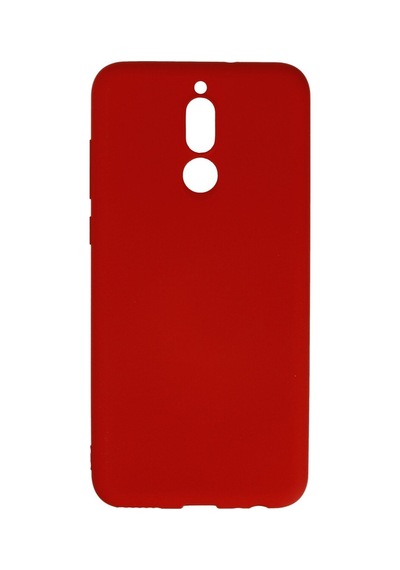 Mate 10 Lite Kılıf Nano İçi Kadife Silikon - Kırmızı Bz8683140257910