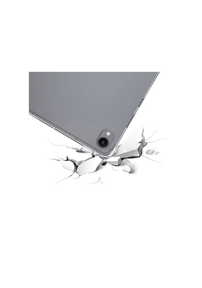 Samsung Galaxy Tab S11 Uyumlu Şeffaf Silikon Kılıf Anti-shock Darbe Emici Koruma Silikon