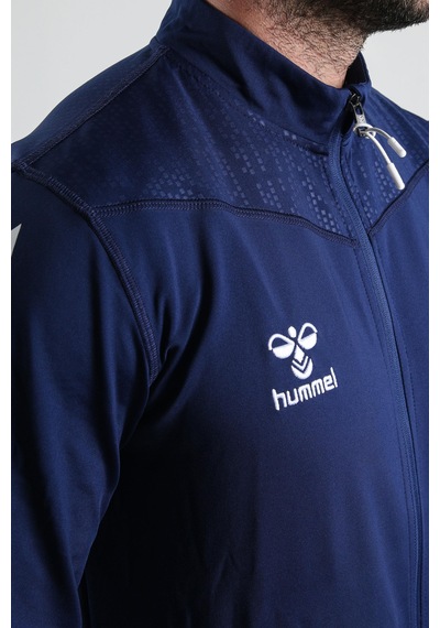 Hummel Oregon Kamp Eşofman Üstü Lacivert