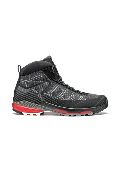 Asolo Falcon Evo Jaquard Erkek Gore-tex Su Geçirmez Outdoor Bot Siyah