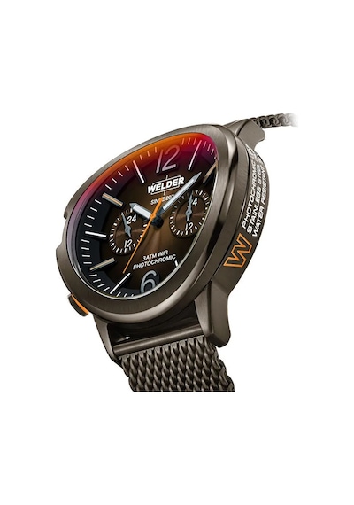 Welder Wwmd1013 Erkek Kol Saati Kahverengi