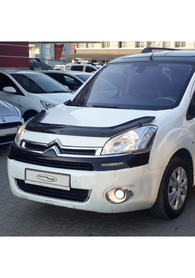 Eurocap Citroen Berlingo Ön Kaput Koruma Rüzgarlık 3Mm 2009-2018