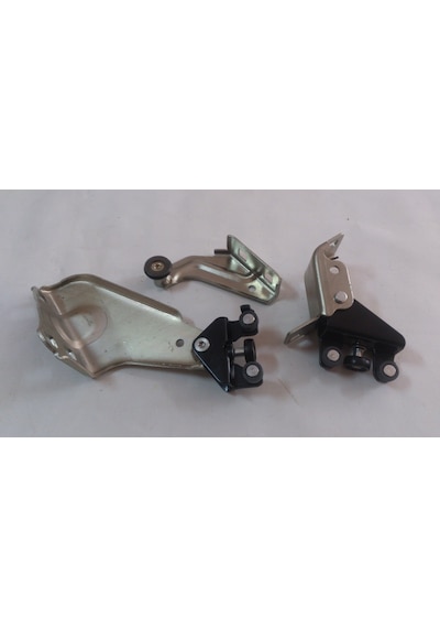 Renault Kangoo 1 Sürgülü Kapi Makarasi Sag Kapi Üst+Orta+Alt Set 186059711
