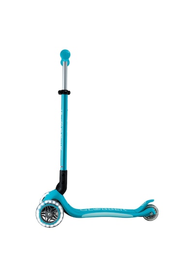 Globber Elite Deluxe Işıklı Scooter - Mavi