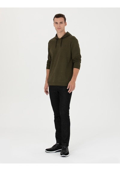 Pierre Cardin Erkek Siyah Kanvas / Chino Pantolon 50278130-vr046 Siyah